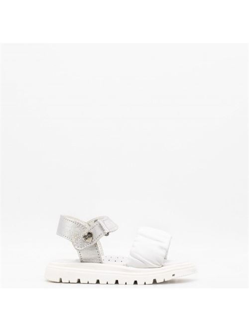 TERRY 02 - SANDAL NAPPA/METALLIC LIU JO | 4A4017PX062/04370